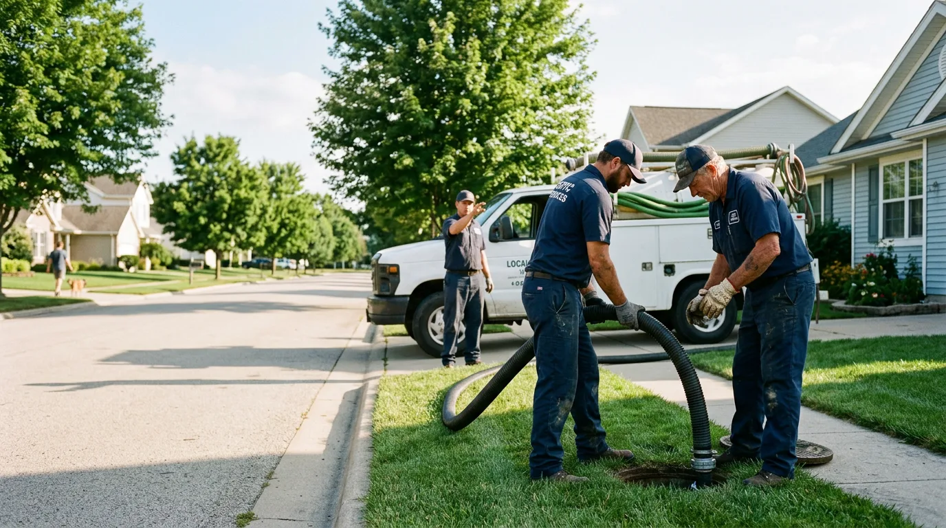 Grease Trap Pumping in Hahira, GA